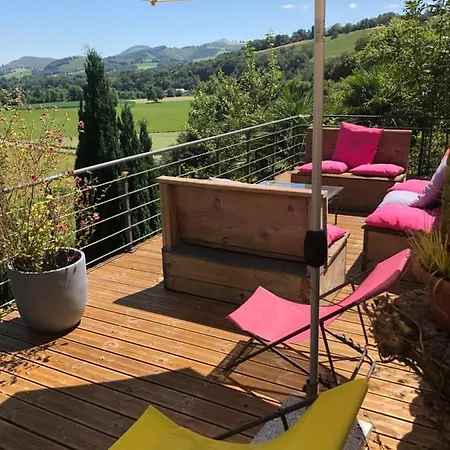 Chateau Porthos Tranquillite Des Pyrenees Σπίτι διακοπών *