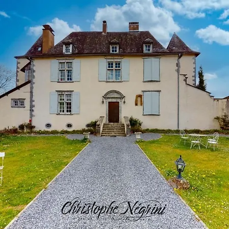 Дом отдыха Chateau Porthos Tranquillite Des Pyrenees