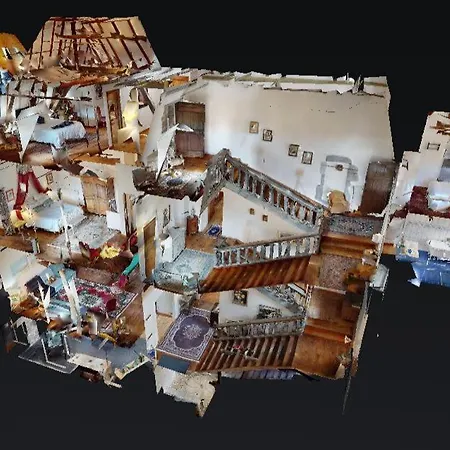 Chateau Porthos Tranquillite Des Pyrenees Semesterbostad Lanne-en-Baretous