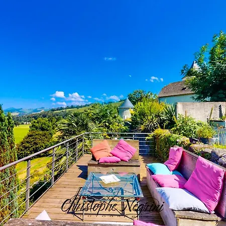 Semesterbostad Chateau Porthos Tranquillite Des Pyrenees Lanne-en-Baretous