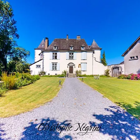Chateau Porthos Tranquillite Des Pyrenees Semesterbostad Lanne-en-Baretous