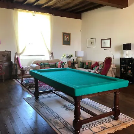 Chateau Porthos Tranquillite Des Pyrenees Semesterbostad Lanne-en-Baretous