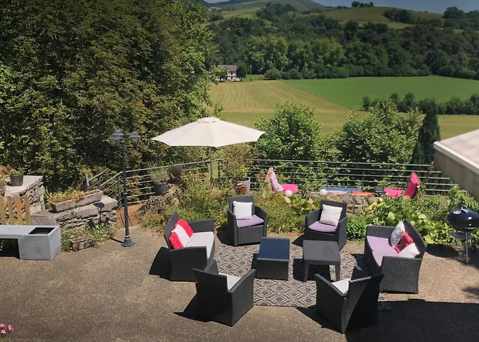 Feriehus Chateau Porthos Tranquillite Des Pyrenees