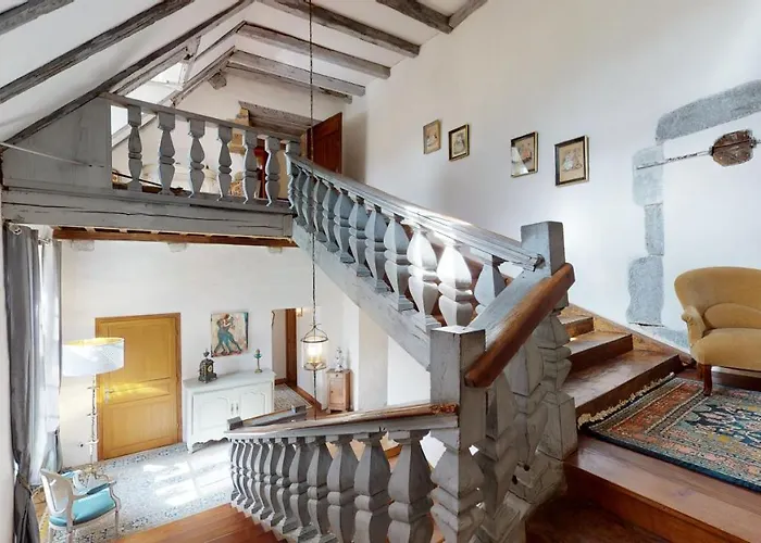 Feriehus Chateau Porthos Tranquillite Des Pyrenees Lanne-en-Baretous