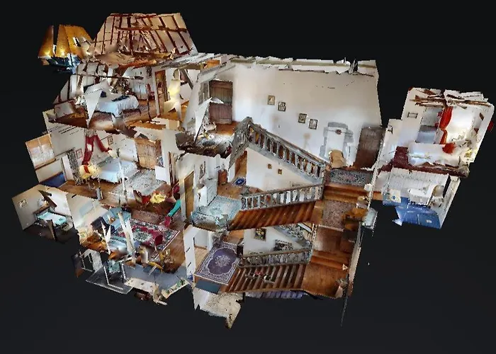 Chateau Porthos Tranquillite Des Pyrenees Feriehus Lanne-en-Baretous