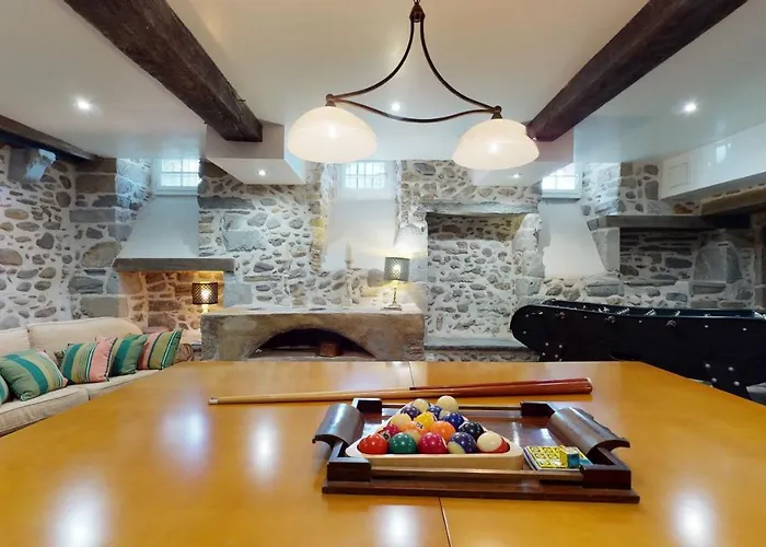 Chateau Porthos Tranquillite Des Pyrenees Feriehus