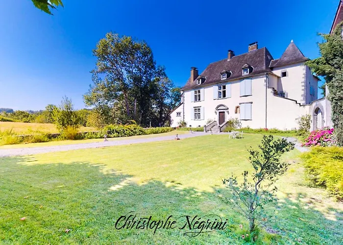 Chateau Porthos Tranquillite Des Pyrenees Lanne-en-Baretous