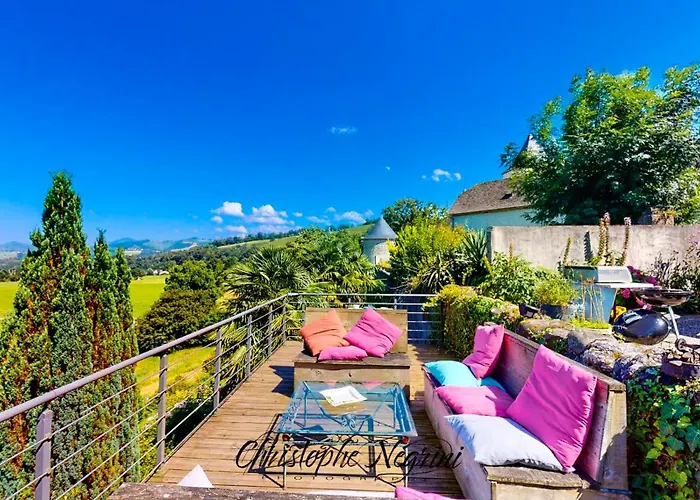 Feriehus Chateau Porthos Tranquillite Des Pyrenees Lanne-en-Baretous