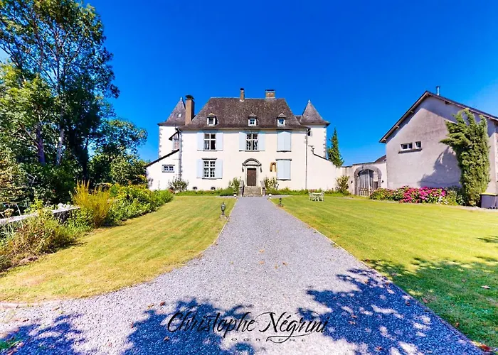 Chateau Porthos Tranquillite Des Pyrenees Feriehus Lanne-en-Baretous