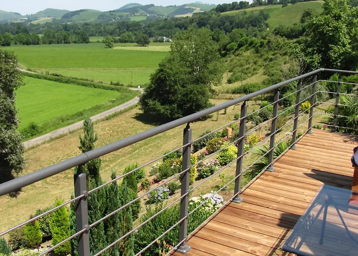 Chateau Porthos Tranquillite Des Pyrenees Lanne-en-Baretous