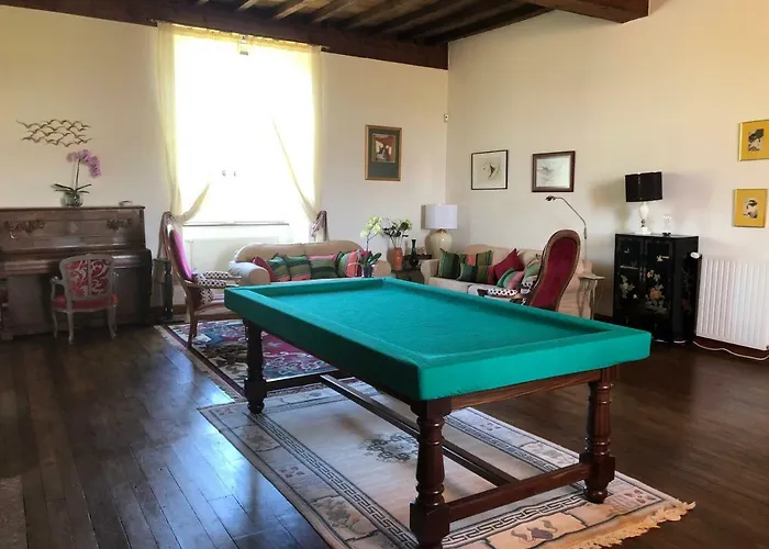 Chateau Porthos Tranquillite Des Pyrenees Feriehus Lanne-en-Baretous